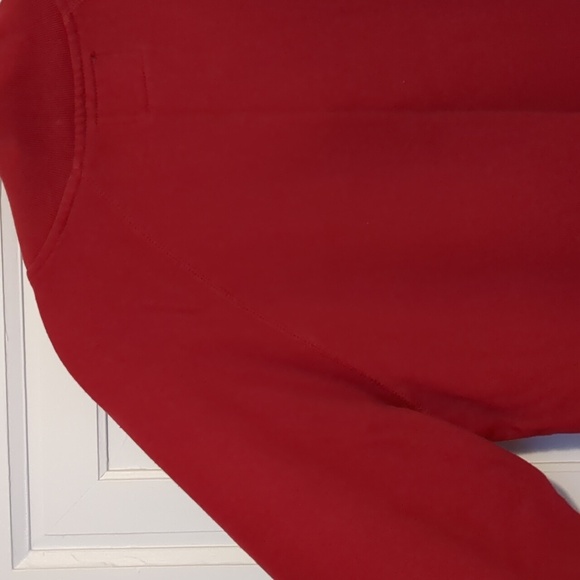 St. Louis Cardinals Baseball Red Quarter Zip Sweatshirt 47 - Picture 6 of 6